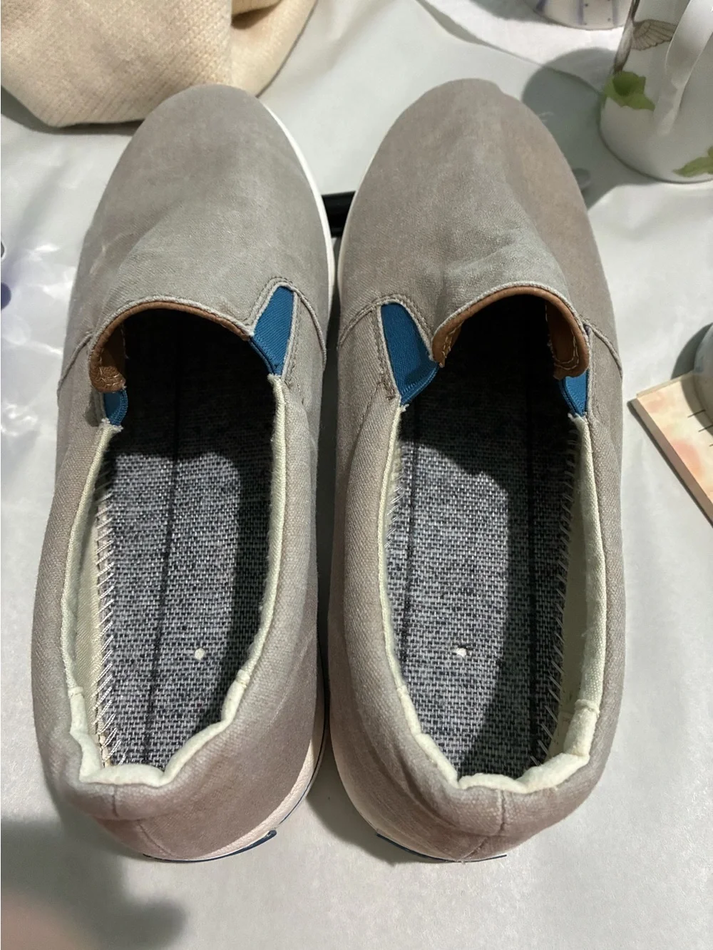 LL Bean Lightweight Slip-On Sneakers. NWOT. Woman’s Size 8.